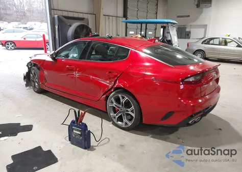 2018 Kia Stinger Gt2 from USA, damaged, VIN KNAE55LC3J6017722